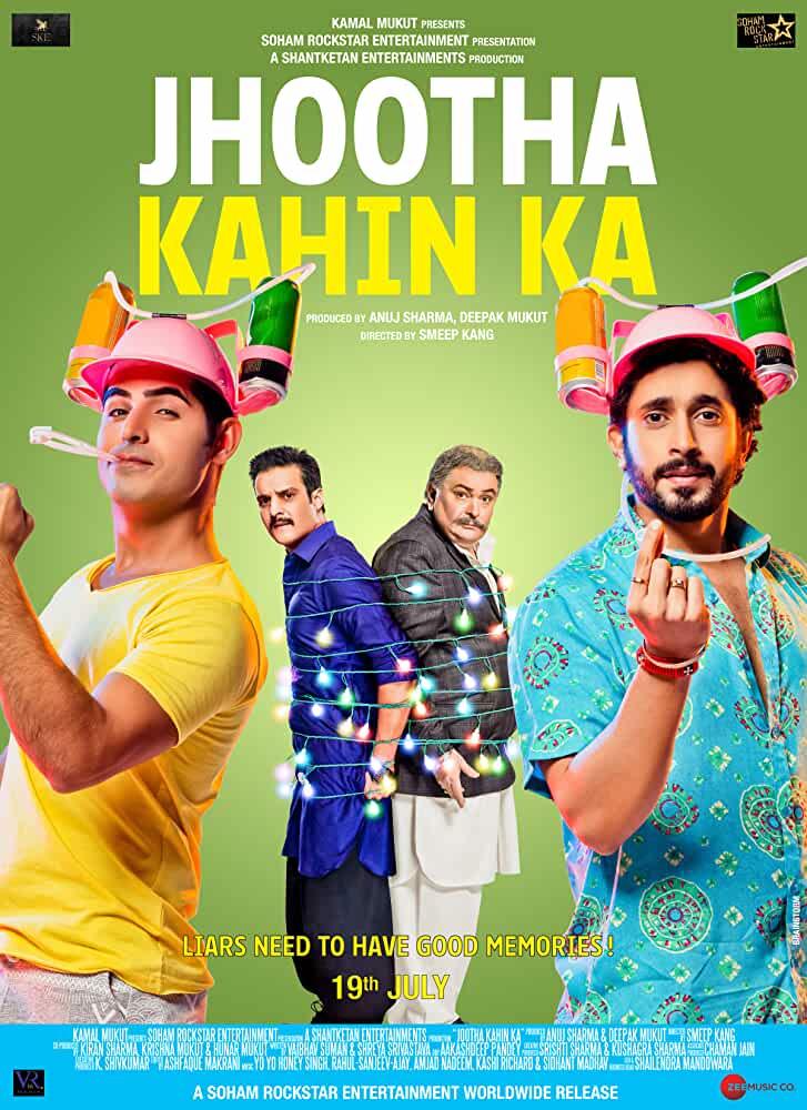 Download Jhootha Kahin Ka (2019) 720p [1GB]