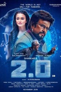 Download 2.0 (2018) Hindi Movie WEB-DL ||480p [400MB] 720p [1.7GB] || 1080p [2.6GB]