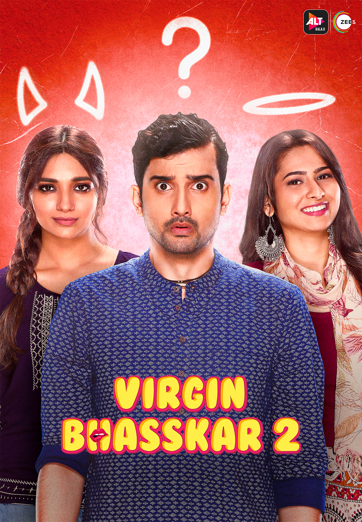 Download [18+] Virgin Bhasskar (2020) S02 Hindi  || 720p ( 150MB ) WEB-DL