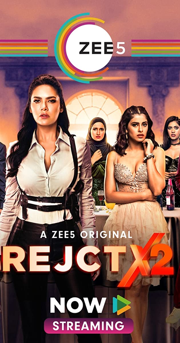 Download RejctX (2020) S02 Hindi ZEE5 WEB Series 720p [250MB] WEB-DL