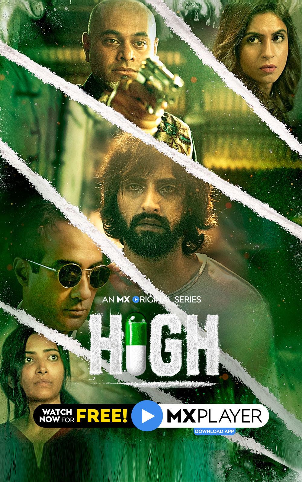 Download High (2020) S01 MX Player WEB Series | 720p WEB-DL 300MB