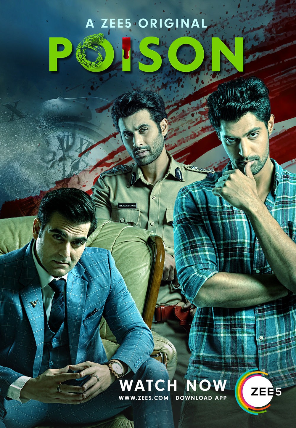 Download Poison 2019 (Season 1) Hindi {Zee5 Series} All Episodes WeB-DL || 720p [250MB]