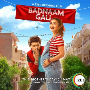 Download Badnaam Gali (2019) Hindi Movie 480p [250MB] | 720p [850MB] | WEB-DL