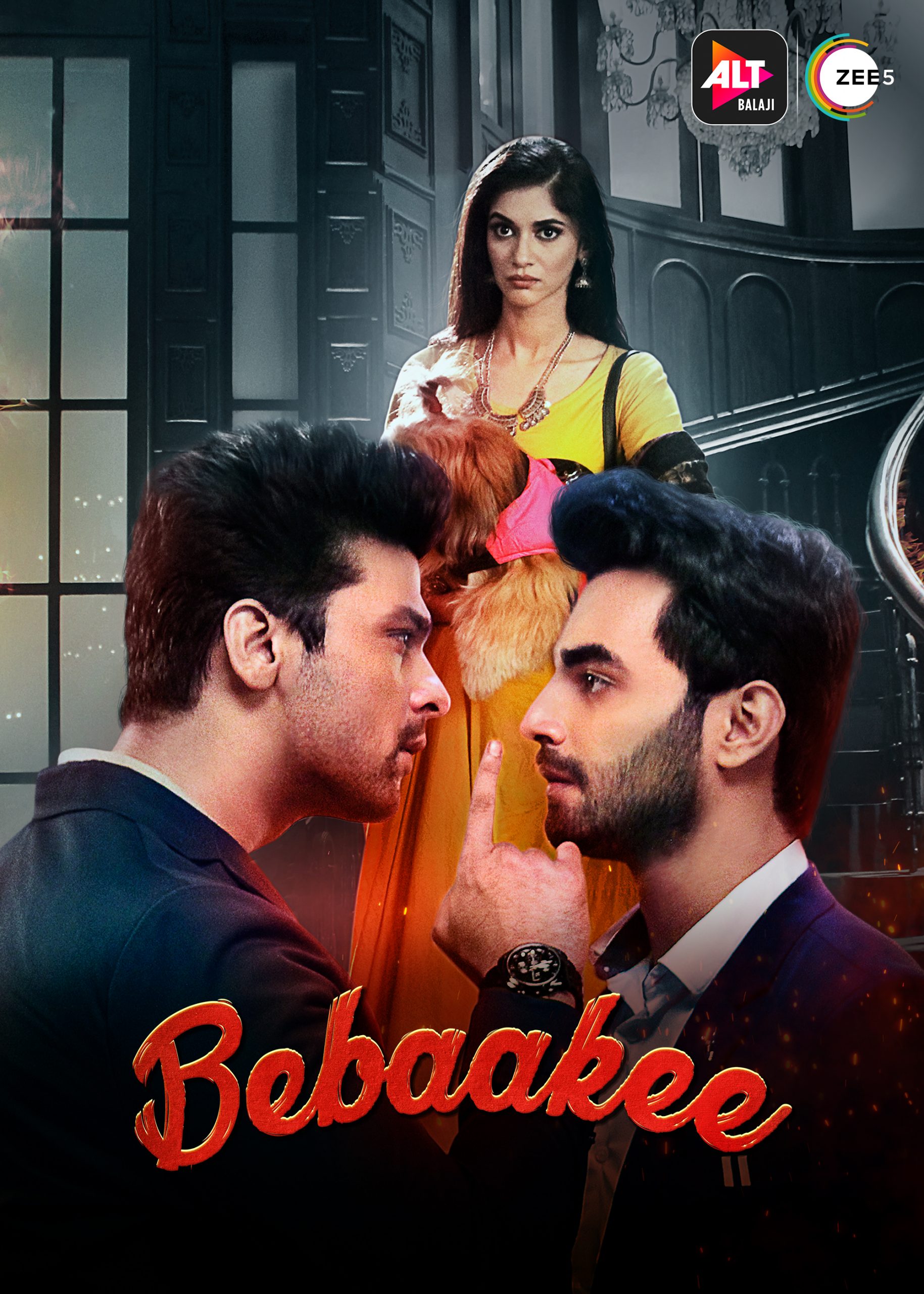 Download Bebaakee (2020)  S01 (ZEE5) WeB-DL || 720p [150MB]