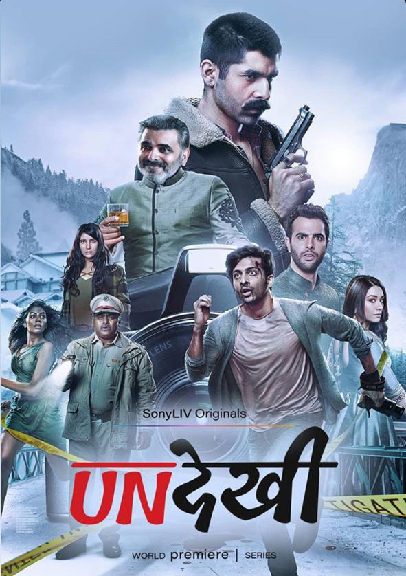 Download Undekhi (2020) S01 Hindi  WEB Series 720p [250MB] WEB-DL