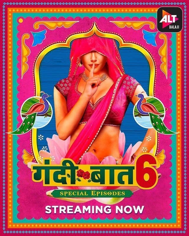 Download Gandi Baat 2021 (Season 6) Hindi {ALT Balaji Series} All Episodes WeB-DL || 720p [300MB]