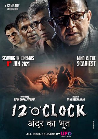 Download 12 O’ Clock (2021) Hindi Movie Pre-DVDRip 480p [300MB] | 720p [850MB]