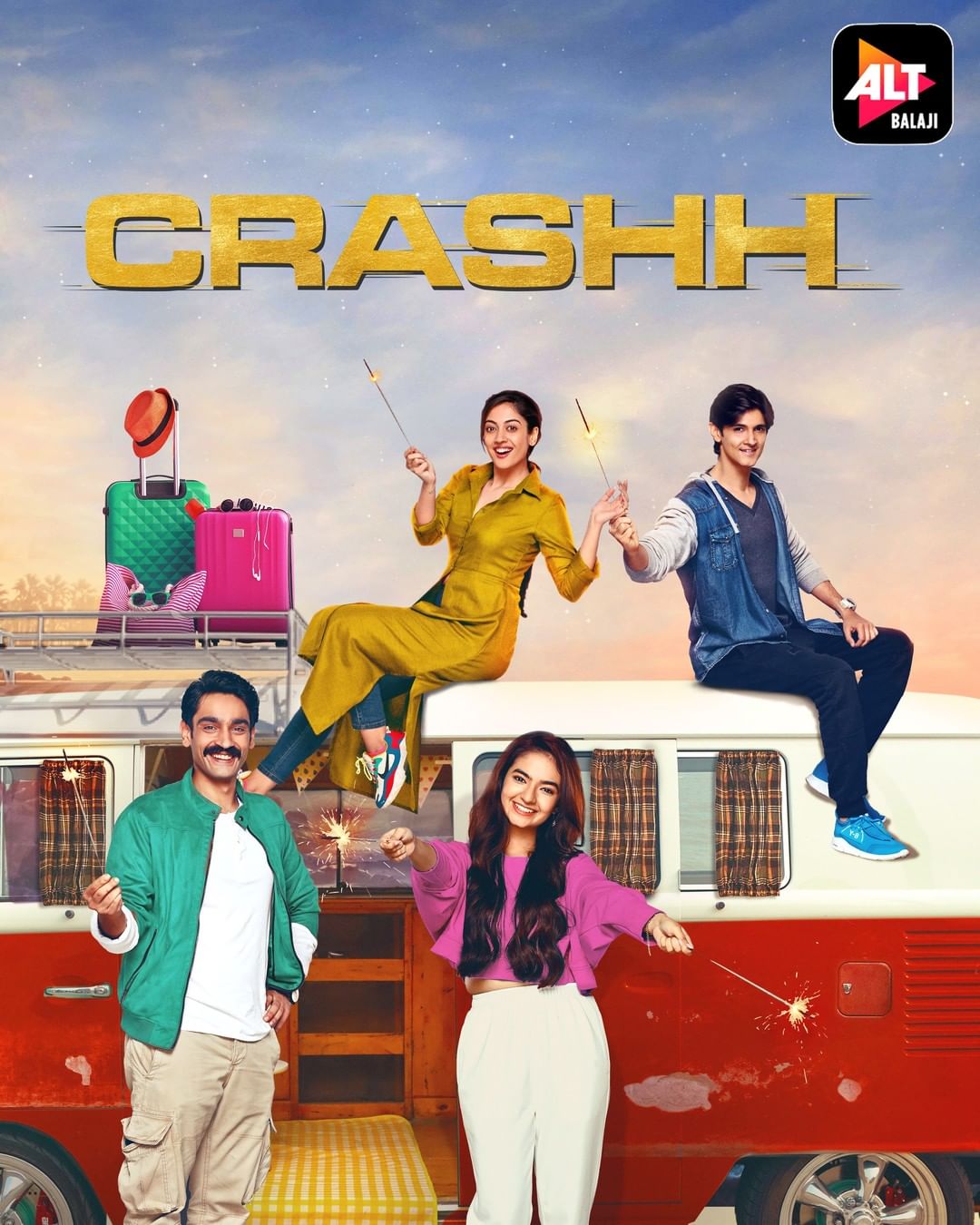 Download Crashh  2021 (Season 1) Hindi {Alt Balaji Series} WeB-DL || 720p [100MB]