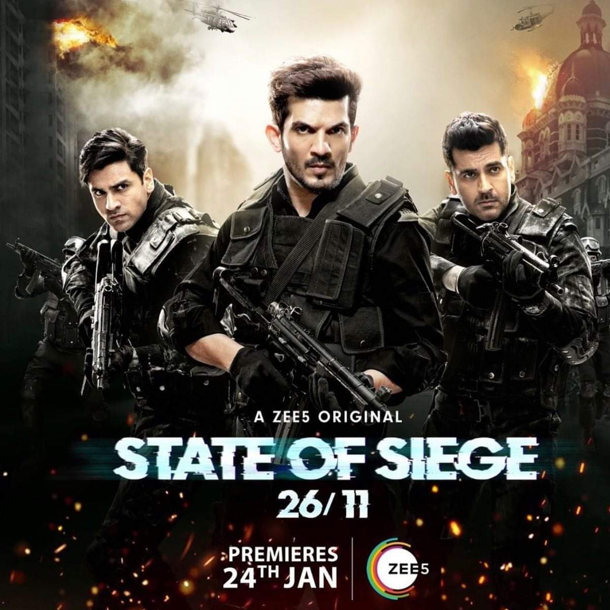 Download State of Siege: 26/11 2020 (Season 1) Hindi {ZEE Series} WeB-DL ||  720p [250MB]