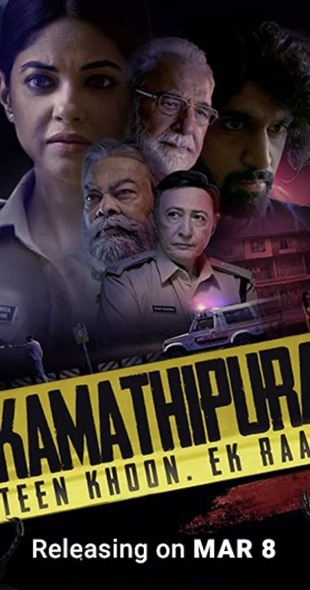 Download Kamathipura 2021 (Season 1) Hindi {Amazon Prime Series} WeB-DL  || 720p [150MB]