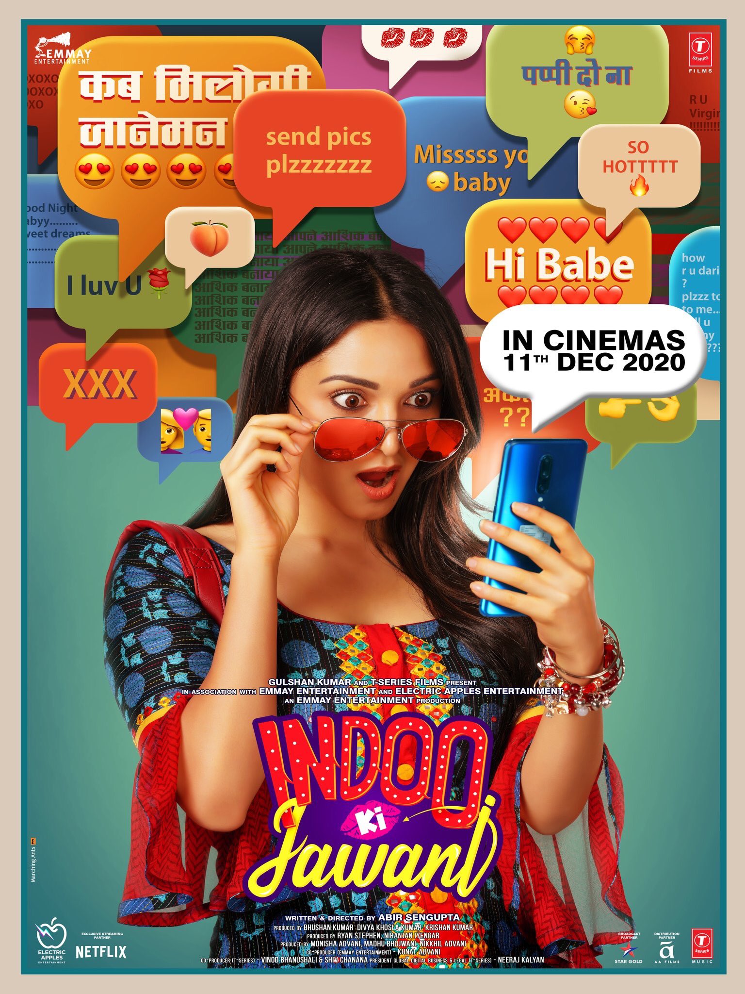 Download Indoo Ki Jawani (2020) Hindi Movie Bluray || 480p [350MB] || 720p [1GB] || 1080p [2.1GB]