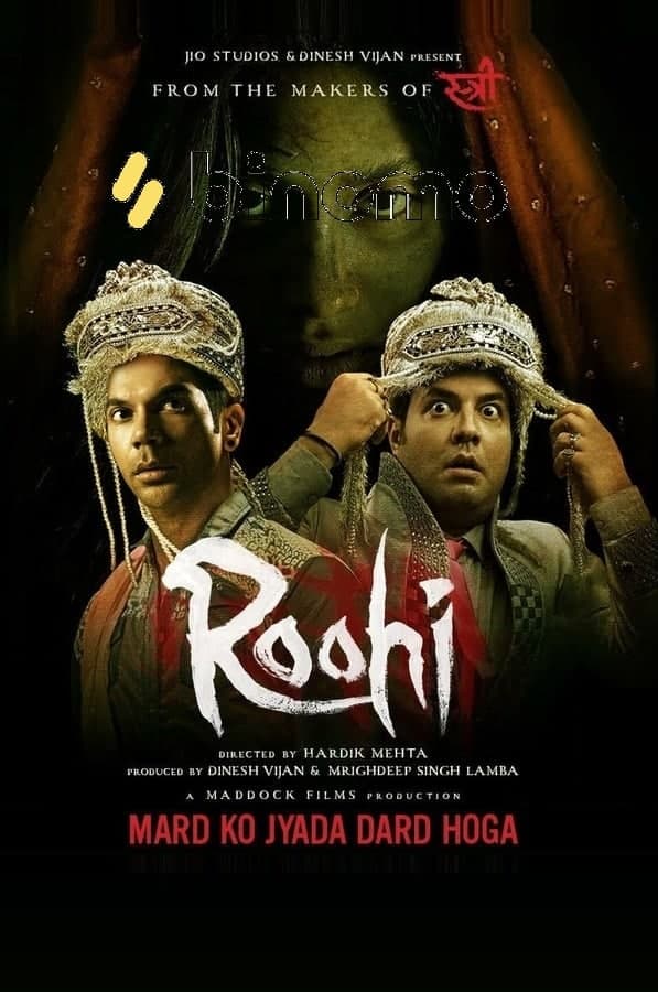 Download Roohi (2021) Hindi Movie pDVDRip || 480p [450MB] || 720p [1.2GB] || 1080p [1.9GB]