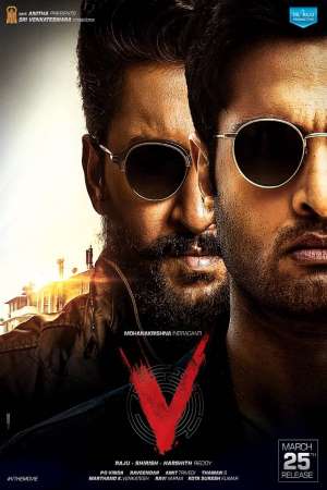 Download V (2020) Hindi-Telugu Movie WEB – DL || 480p [460MB] || 720p [1.2GB] || 1080p [2.6GB]