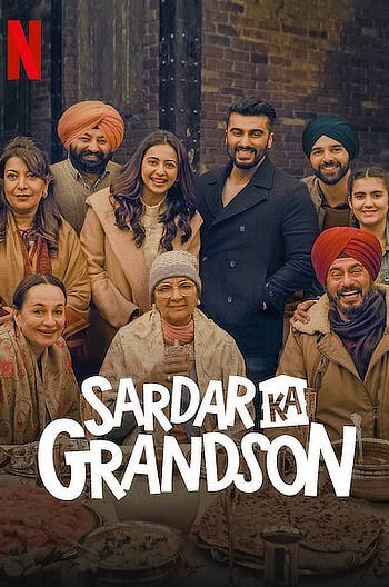 Download Sardar Ka Grandson (2021) Hindi Netflix Movie WEB – DL || 480p [420MB] || 720p [1.1GB] || 1080p [2.5GB]