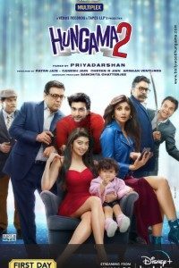 Download Hungama 2 (2021) Hindi Movie Web – DL || 480p [500MB] || 720p [1.3GB] || 1080p [2.7GB]