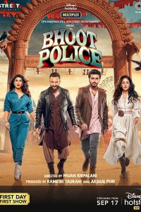 Download Bhoot Police (2021) Hindi Movie Web – DL || 480p [390MB] || 720p [1GB] || 1080p [2.4GB]