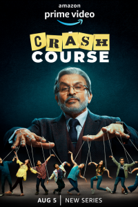 Download Crash Course 2022 (Season 1) Hindi {Amazon Prime Series} WeB-DL || 480p [100MB] || 720p [450MB]