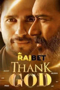 Download Thank God (2022) Hindi Movie CAMRiP || 480p [450MB] || 720p [1.1GB] || 1080p [3GB]