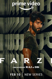 Download Farzi 2023 (Season 1) Hindi {Amazon Prime Series} WEB-DL 480p [200MB] || 720p [500MB]