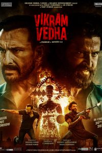 Download Vikram Vedha (2022) Hindi Movie WEB-DL || 480p [500MB] || 720p [1GB] || 1080p [2.6GB]