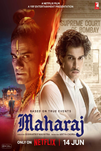 Download Maharaj (2024) {Hin-Tam-Tel} Movie WEB-DL || 480p [530MB] || 720p [1.4GB] || 1080p [3.2GB]