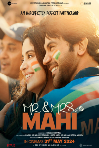 Download Mr. & Mrs. Mahi (2024) Hindi WEB-DL || 480p [430MB] || 720p [900MB] || 1080p [1.9GB]