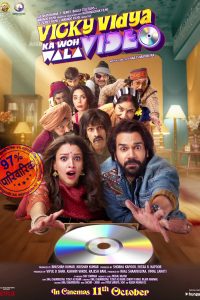 Download Vicky Vidya Ka Woh Wala Video (2024) {Hindi} WEB-DL 480p [461MB] || 720p [1.2GB] || 1080p [2.4GB]