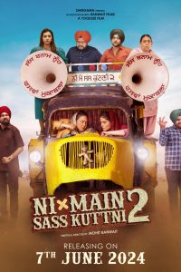 Download Ni Main Sass Kuttni 2 (2024) {Punjabi} WEB-DL 480p [394MB] || 720p [1GB] || 1080p [2.1GB]