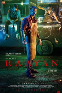 Download Raayan (2024) Dual Audio {Hindi-Tamil} WEB-DL 480p [505MB] || 720p [1.3GB] || 1080p [2.6GB]